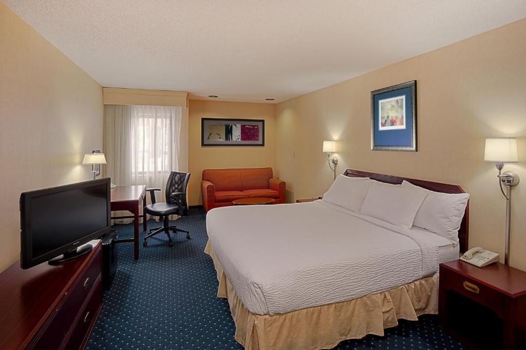 Quality Inn & Suites- Valparaiso Szoba fotó
